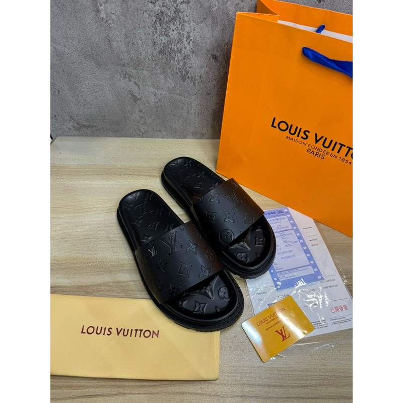 Sandal Pria Slip On Branded Premium Quality