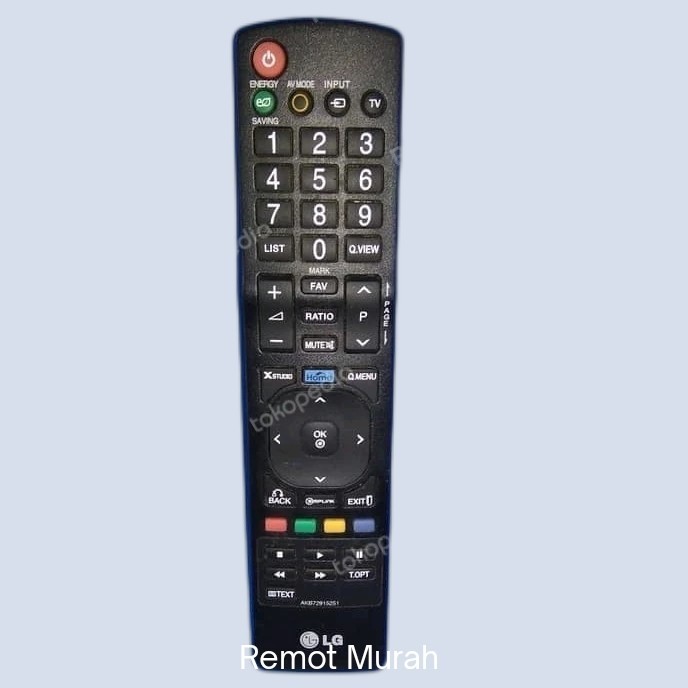 REMOT/REMOTE TV LG LCD LED AKB72915251 AKB72915244 ORIGINAL
