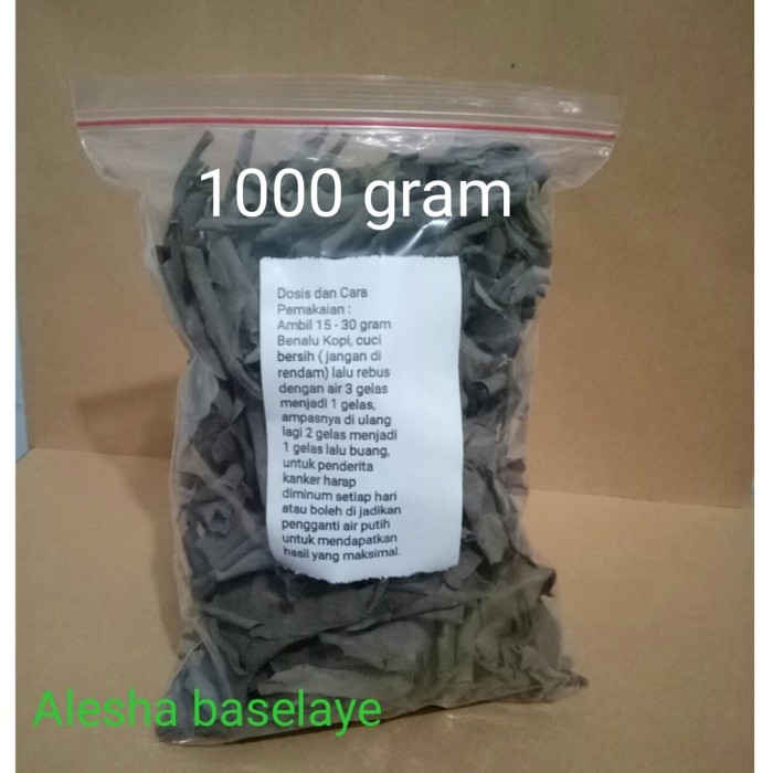 ( 1 kg ) Benalu kering teh benalu / kopi benalu / daun benalu asli