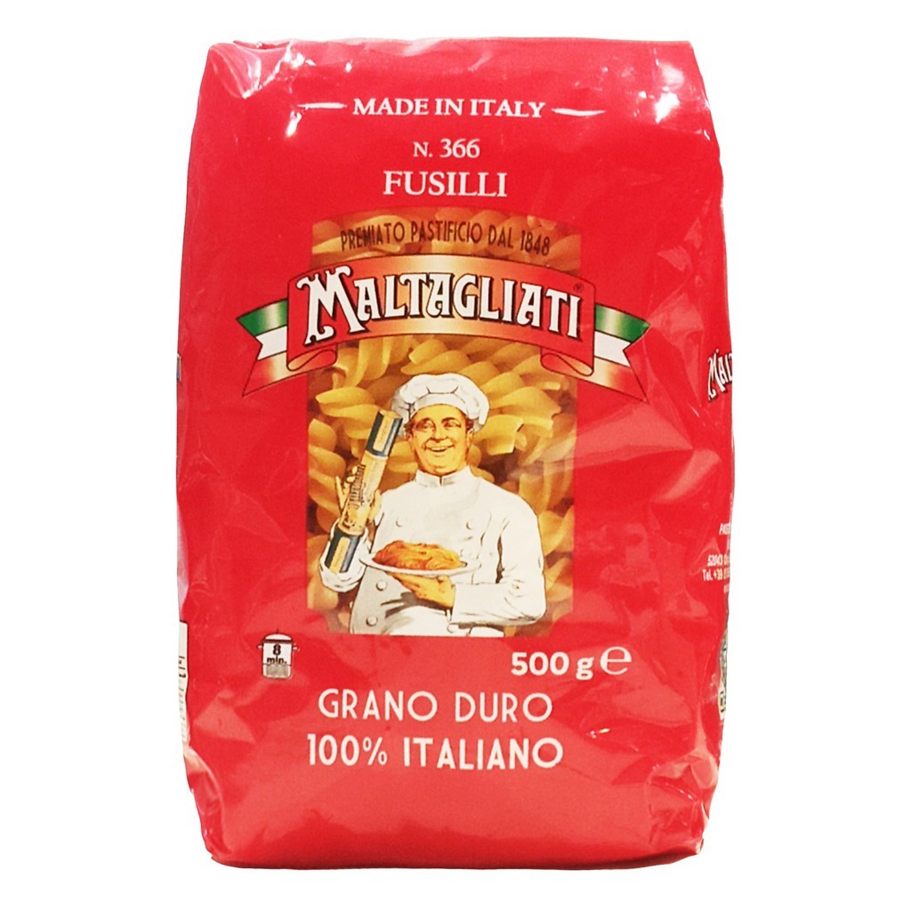 

Pasta Maltagliati 366 - Fusilli 500 gr