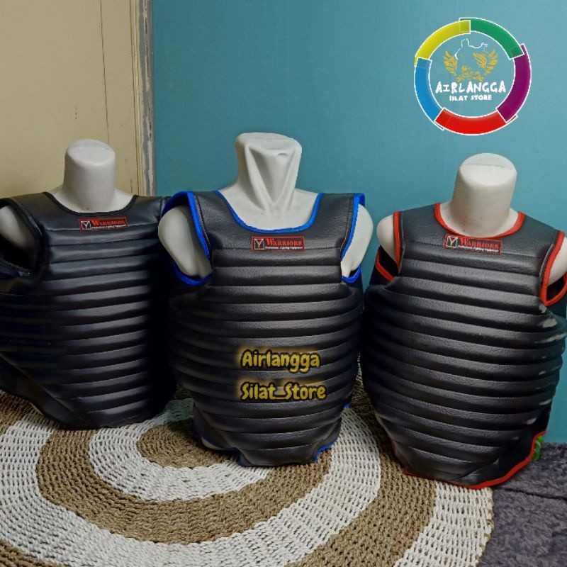 Body protector pencak silat merk warriors kualitas jawara body silat Body protector silat