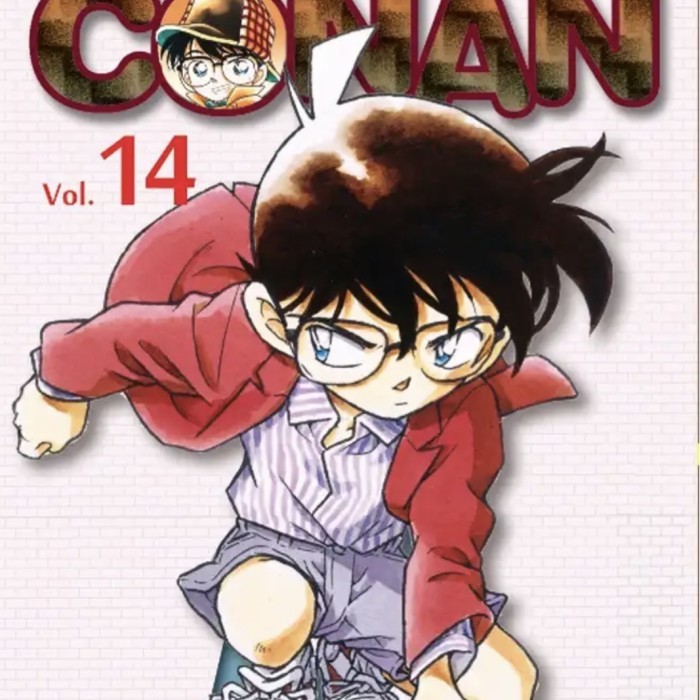 conan premium volume 14 Anime Komik Manga