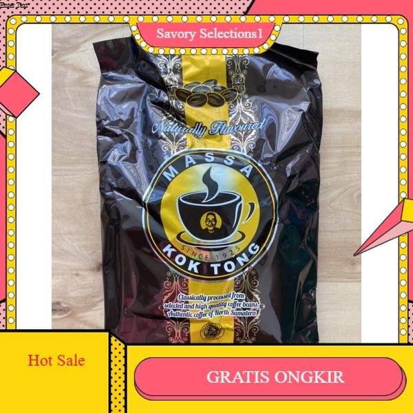 

【SAVORY】 FLASH SALE!! Kopi Koktong | Kopi Kok Tong Medan Siantar 250gr