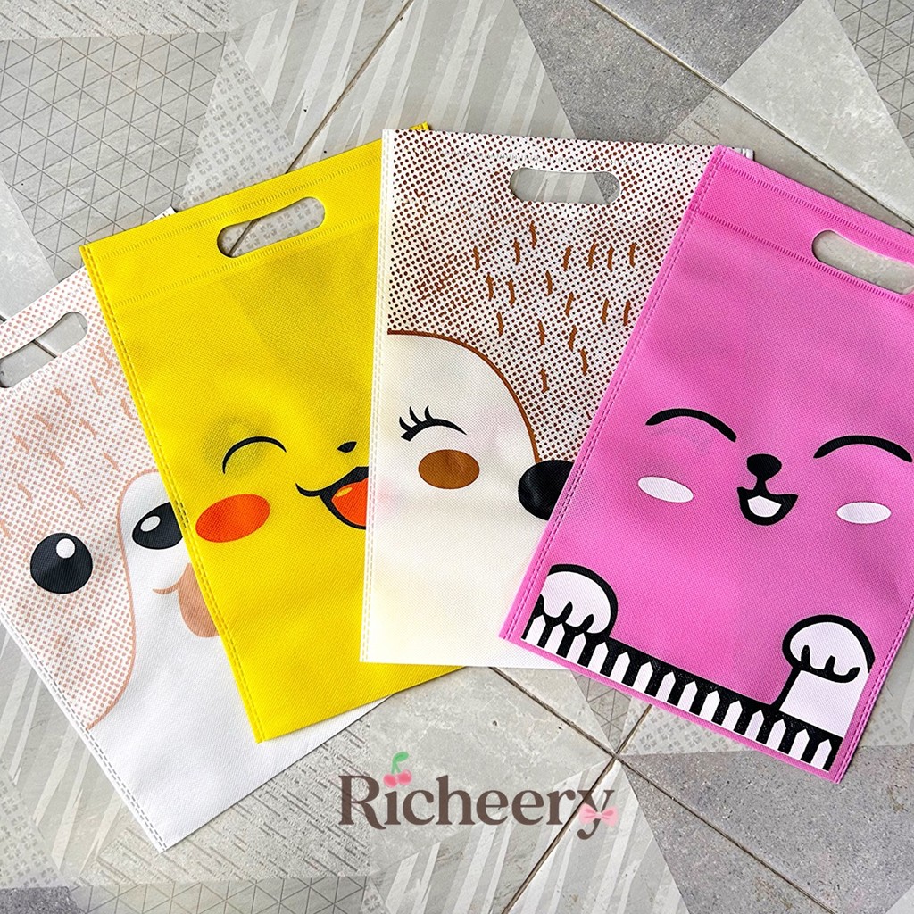 

Tas Bingkisan Snack Ultah Karakter Dog Deer Pikachu Pink Cat Hampers Kado Ulang Tahun Parcel Goodie Bag Happy Birthday Spunbond Hadiah Anak Bjm Banjar Banjarmasin Richeery