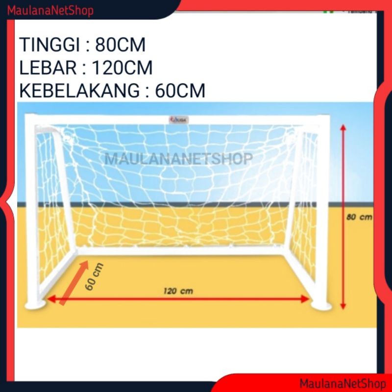 Jaring Gawang Anak/Gawang Mini/Gawang Futsal Latihan Anak/Gawang Bola Anak