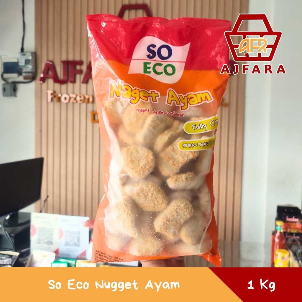 

So Eco Nugget Ayam 1 Kg/So Eco Nugget Ayam 500 gram