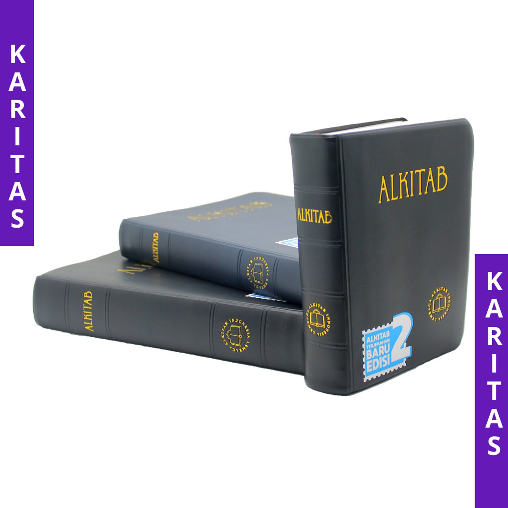 ALKITAB KRISTEN - TB 2  (UKURAN KECIL-BESAR) / ALKITAB PERJANJIAN LAMA DAN BARU / ALKITAB TERBITAN B