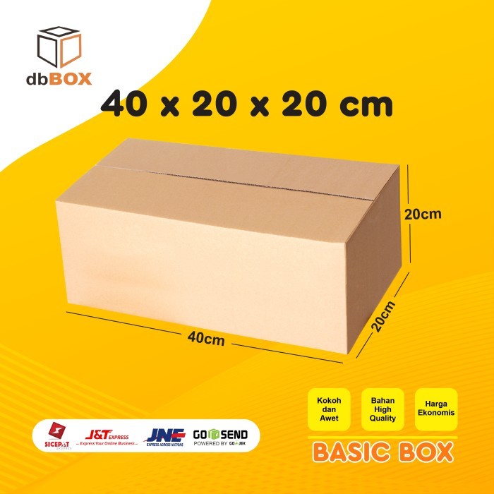 

BOX CCM 40x20x20 cm | Box A1 | Box Bukaan Atas Bawah | Kardus Packing Kardus Murah|KARDUS DIE CUT | KARDUS PACKAGING