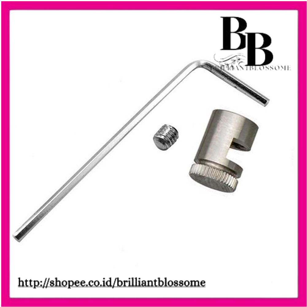 

3Pcs Set Hand Tool Knives Blades Parts Thumb Stud Wrench Push Cutter Button 416 Stainless Steel Material 110 Cutter With Screw