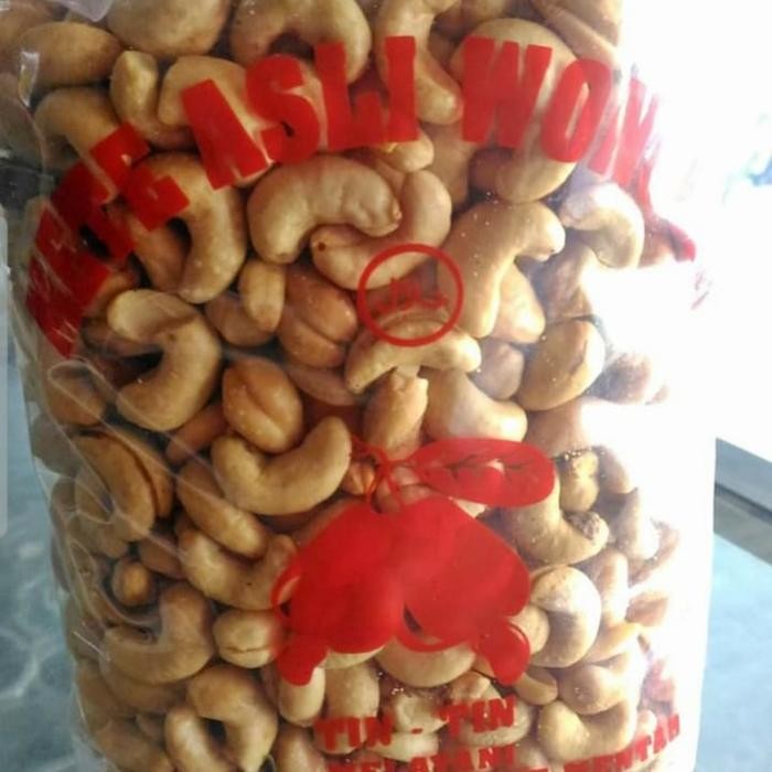 

KACANG METE MEDE MATANG UTUH SUPER NETTO 1 KG - PEDAS MANIS, 500 gram