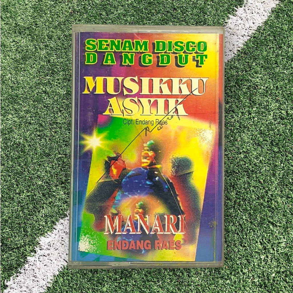 Kaset Pita -  Senam Disco Dangdut Manari