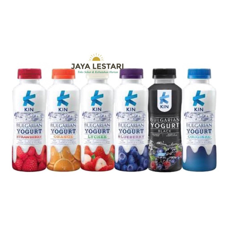 

Kin Bulgarian Yogurt (200ml) (4 Varian Rasa) - BON