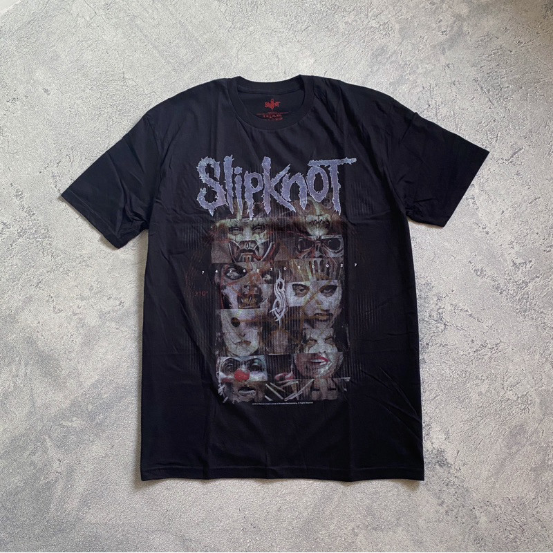 T-Shirt Slipknot - Creatures Bahan Cotton Combed 24s