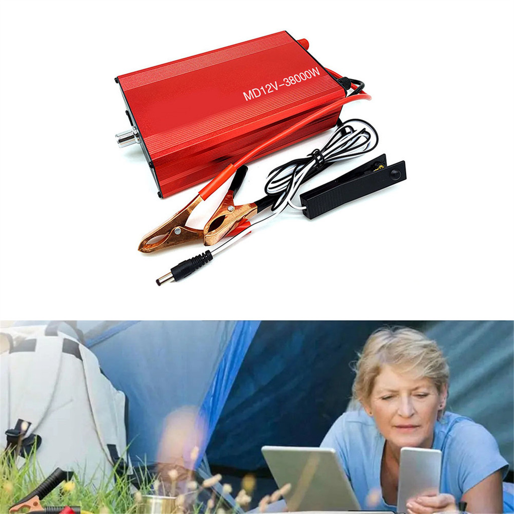 XRY High Power Inverter Head MD12V-38000W Multifunctional Convenient Practical Boost Converter