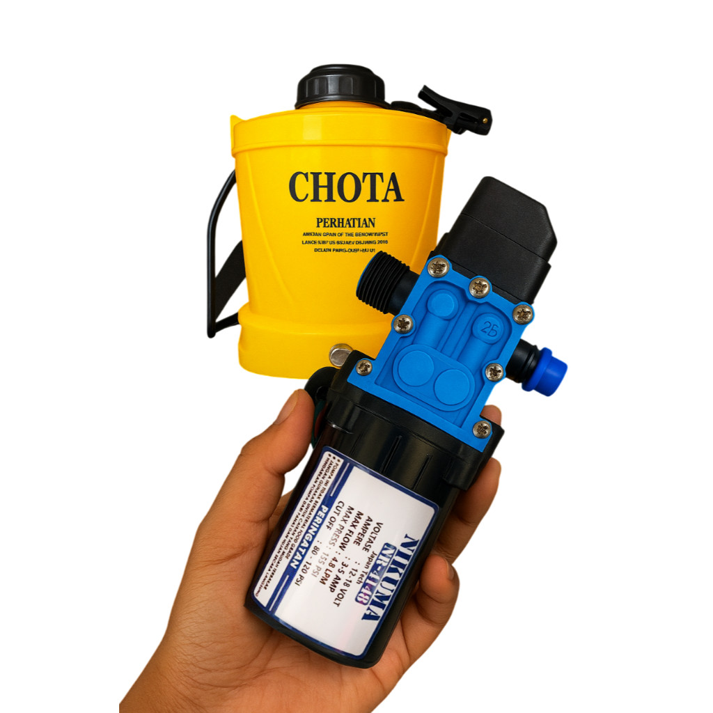 Dinamo sprayer CHOTA - Dinamo sprayer khusus untuk sprayer CHOTA - NIKUMA ORIGINAL