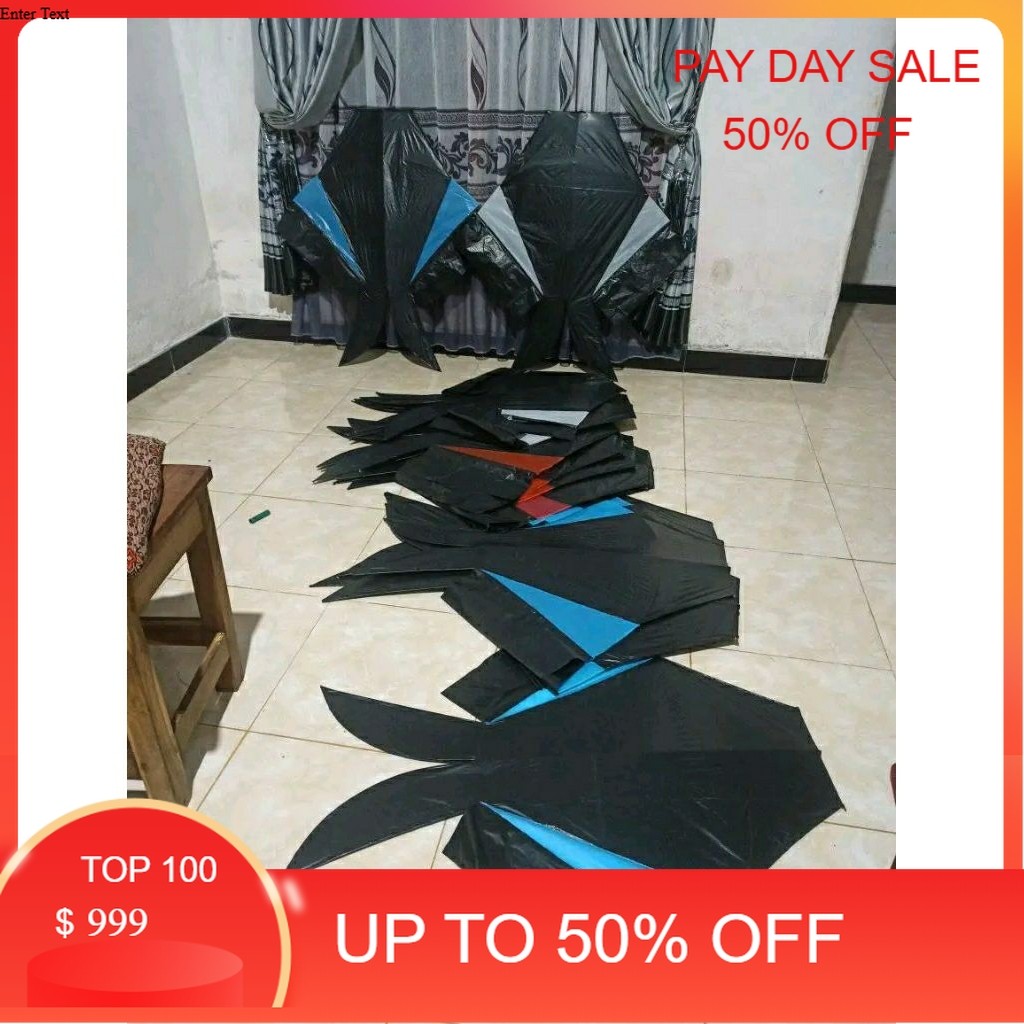 Layangan cotek khas bali