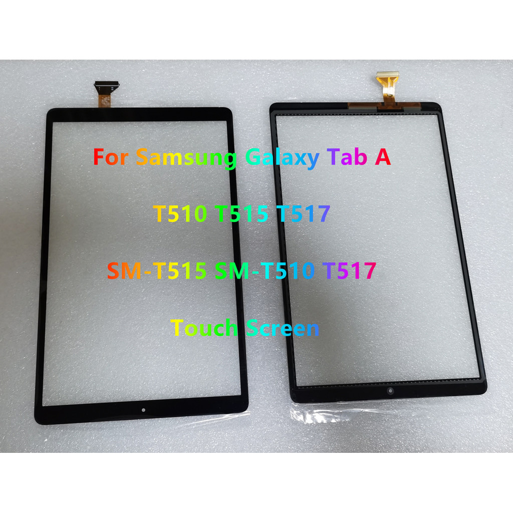 10.1" Inch For Samsung Galaxy Tab A T510 T515 T517 SM-T510 SM-T515 SM-T517 Toch Screen Digitizer Sen
