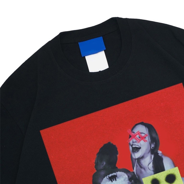 (COD) Kaos Zoey Foxx Ebony Tshirt Cotton Combed by Don Juanism