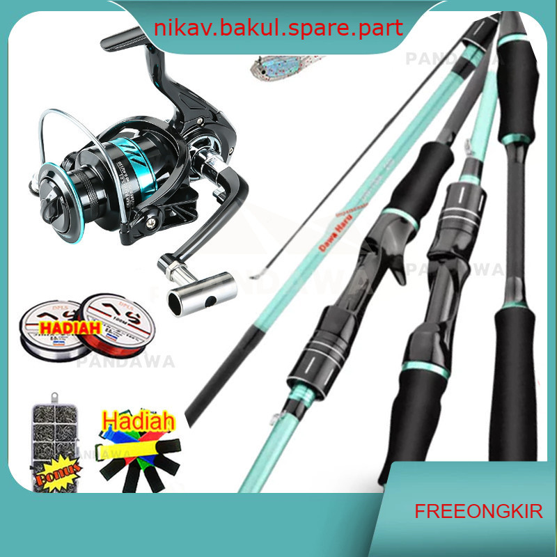 (2025 NEW) CX 3000-4000 DAIWA casting&spining size 165 180 cm carbon hollowPancing Joran Pancing Car