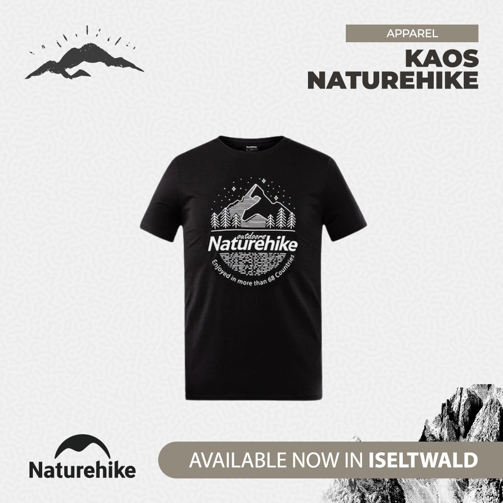 Kaos Naturehike Motif Gunung Bintang Naturehike NH19W005-H