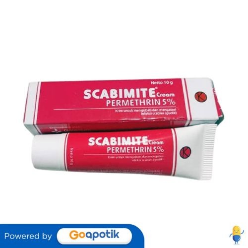 Scabimite Cream Isi 10 Gram Tube