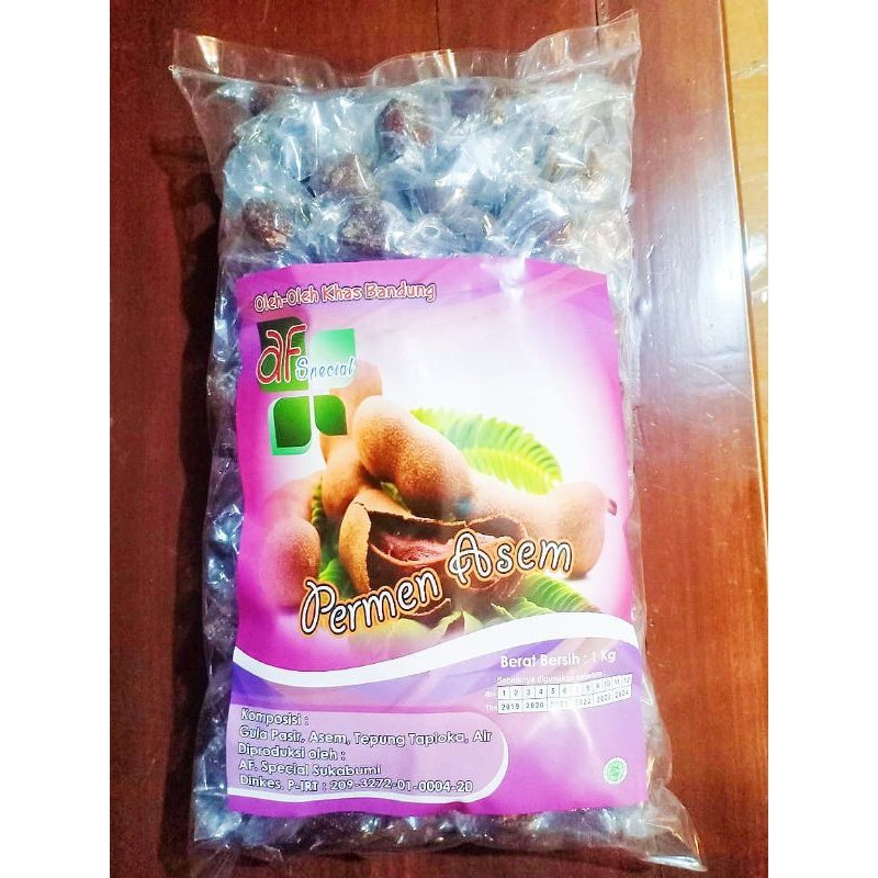 

Permen Asam Jawa Menurunkan Berat Badan Diet AF Special 1kg