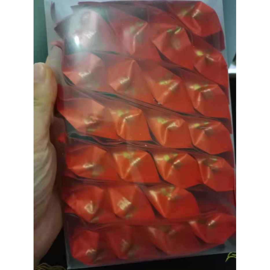 

✔D.Bsyo✔ - TERBARU Teh Merah China/ Da Hong Bao tea/ Da Hong Pao cha 大红袍 125 gram