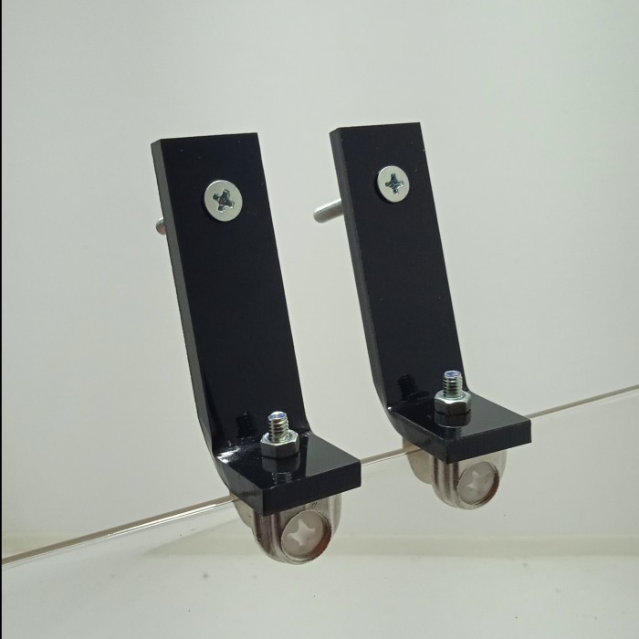 Dudukan Kipas Aquarium type Tekuk Bracket Kipas Aquascape Flexibel