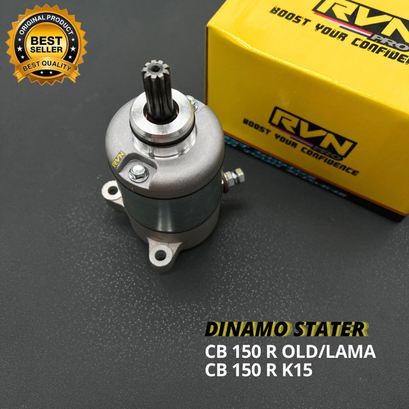 Dinamo Stater Assy Arang Stater Motor Cb150R Old Cb150R K15 Original RVN