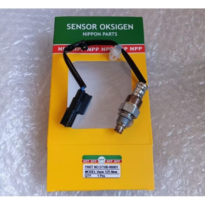 SENSOR OKSIGEN VARIO 125 ESP VARIO 125 NEW SENSOR O2 OXIGEN NPP SENSOR KNALPOT