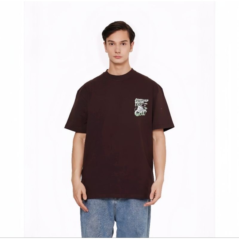 Kaos Jkt48 Fortune Tokyo T-Shirt Basic | Christy JKT48 Coffee premium