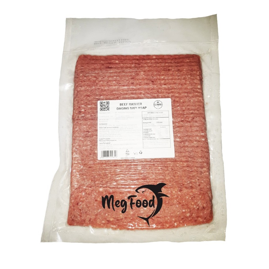 

El Primo Beef Rasher | Daging Sapi Asap 500 Gram