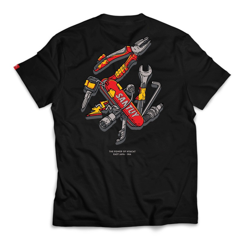 Kaos Tool Kit Santuy Kaos Racing Herex Kaos Mesin Racing Herex~FREE STICKER