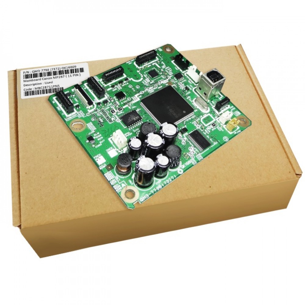 Board Canon MP287 , Mainboard MP287 , Motherboard MP287 11 PIN