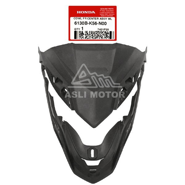 6130B-K56-N00 Cover Batok Lampu Depan Sonic 150 R