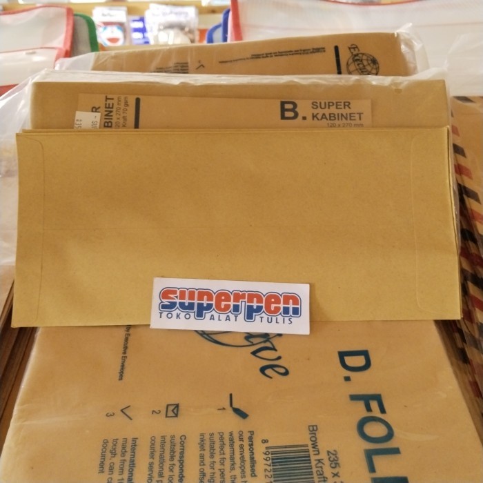 

Amplop Executive B. 120x270