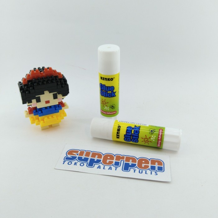 

Lem Kertas Kenko Glue Stick