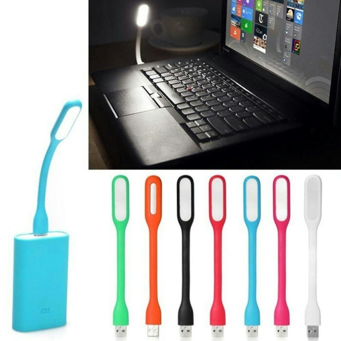 ACEH.SDM 132104 USB LED Lamp / Lampu Sikat Gigi emergency lamps light