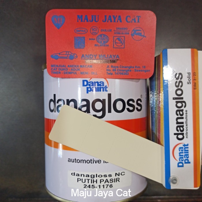 cet / cat danagloss putih pasir 1176