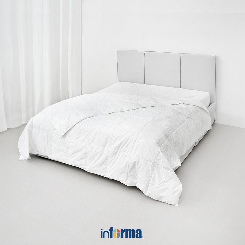 Informa Sleep 240x210 cm Quilt Insert Seri Delux Down Feel Blanket Isi Selimut Quilt Kain Penghangat