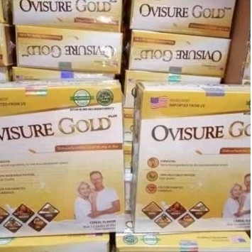 

pusat susu ovisure gold asli original kualitas bagus bpom sendi tulang