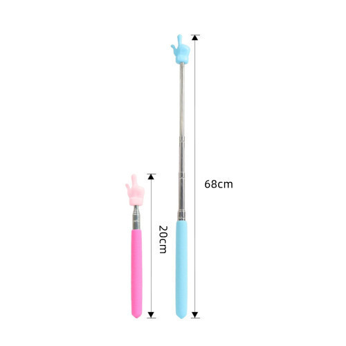 

KENZ TONGKAT ALAT PENUNJUK PAPAN TULIS BENTUK JARI TELESKOPIK / EXTENDABLE POINTER / ALAT BANTU TUNJUK MENGAJAR GURU