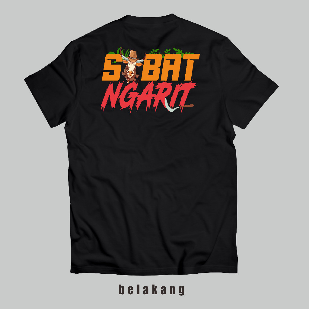 Kaos Sobat Ngarit Pria Wanita KAOS KEREN