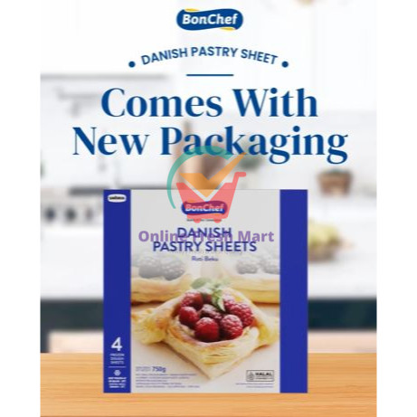 

Bonchef Danish Pastry Sheet 750gr (KHUSUS INSTANT} - Online Fresh Mart Denpasar