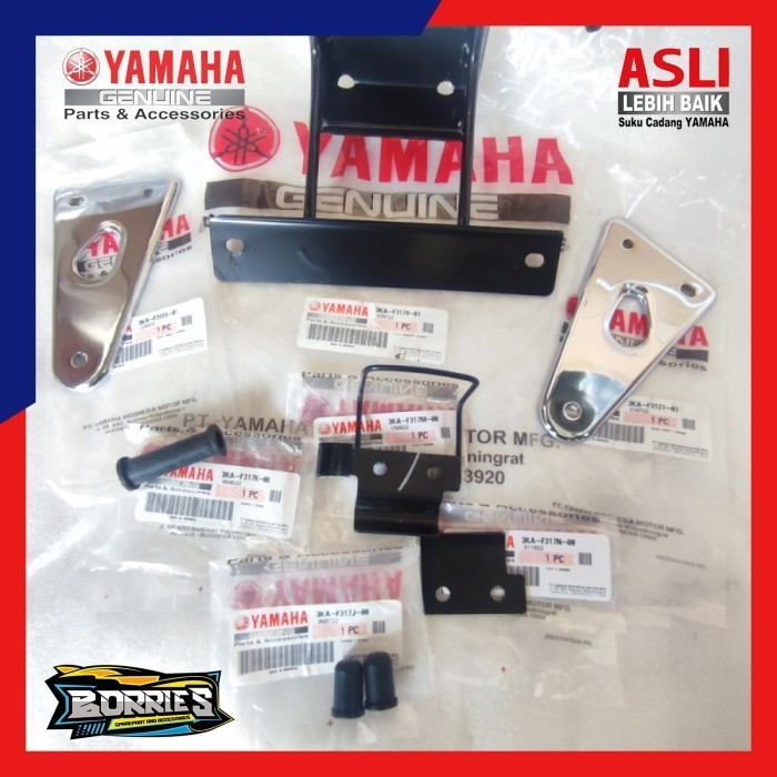 BRACKET LAMPU DEPAN RX KING RXS RXKING COBRA YT ORIGINAL - LAMPU BULAT berkualitas
