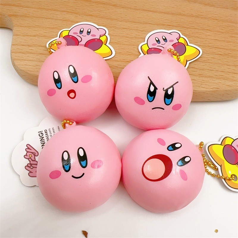 [MODIS] Round Kirby Mini Bun Hachimi Squishy Slow Squishy