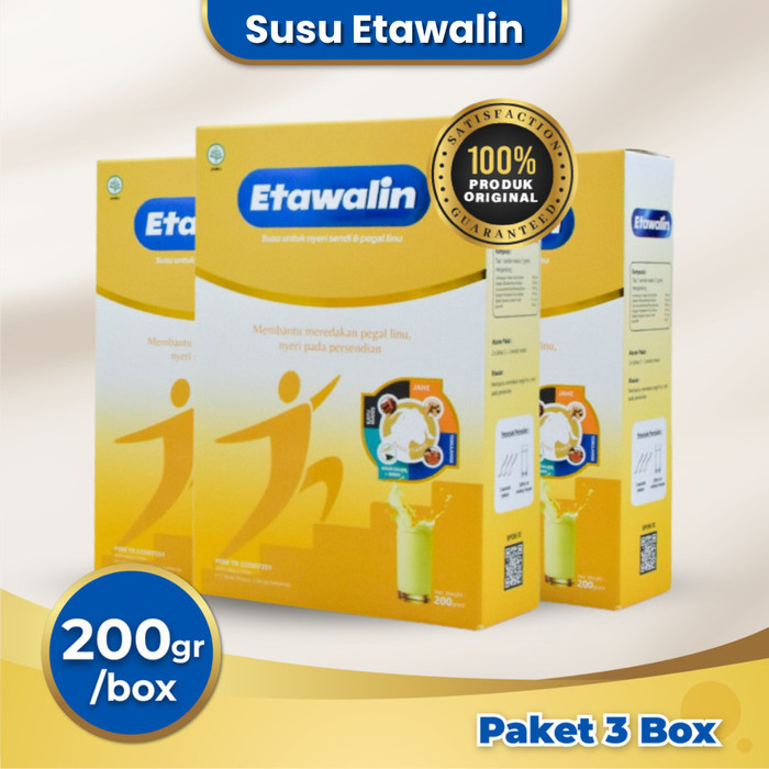 

✨NEW✨ -Etawalin Susu Etawa Atasi Nyeri Sendi dan Asam Urat 3 Box