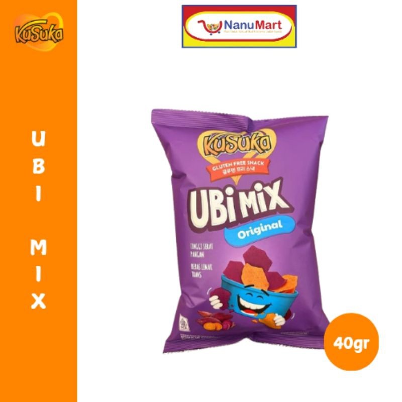 

KUSUKA UBI MIX GLUTEN ORIGINAL/HONEY 40GR