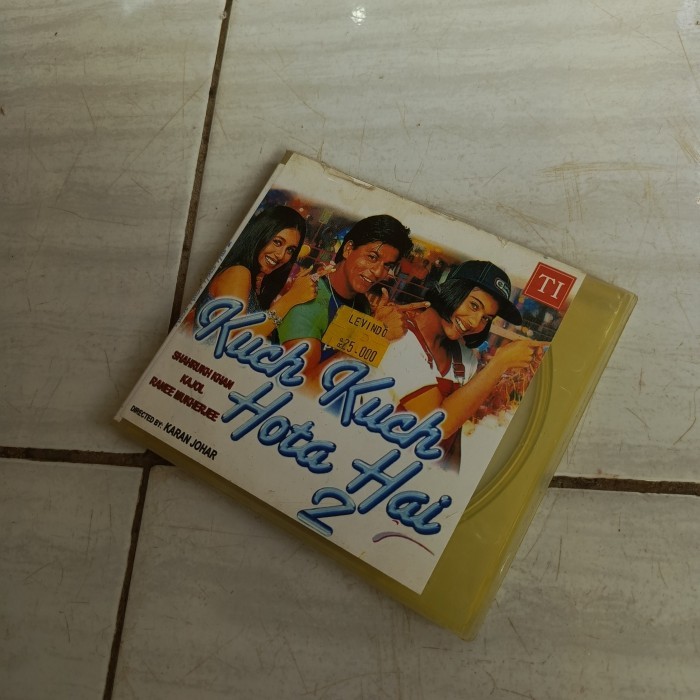 KUCH KUCH HOTA HAI- VCD ORIGINAL