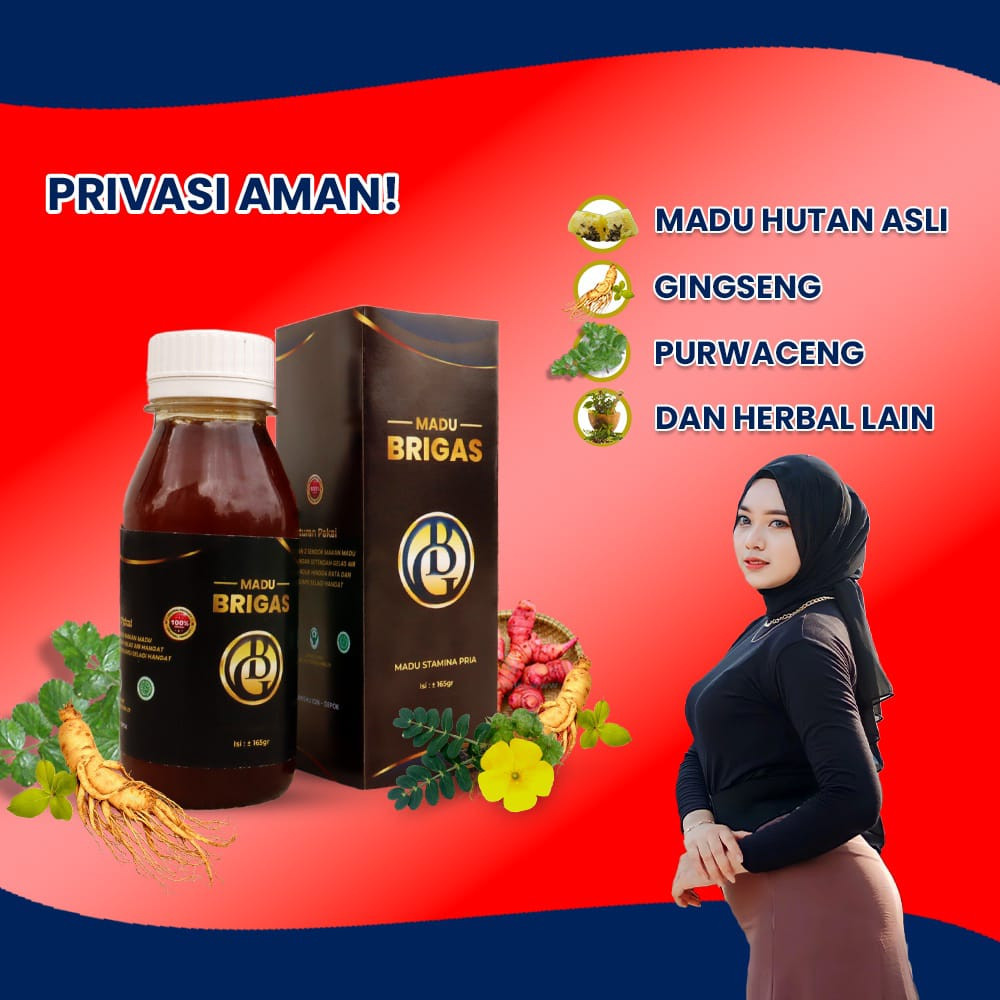 

Madu Brigas stamina pria/Madu brigas original dr boyke/madu brigas 165 gram madu alami madu pria sejati.